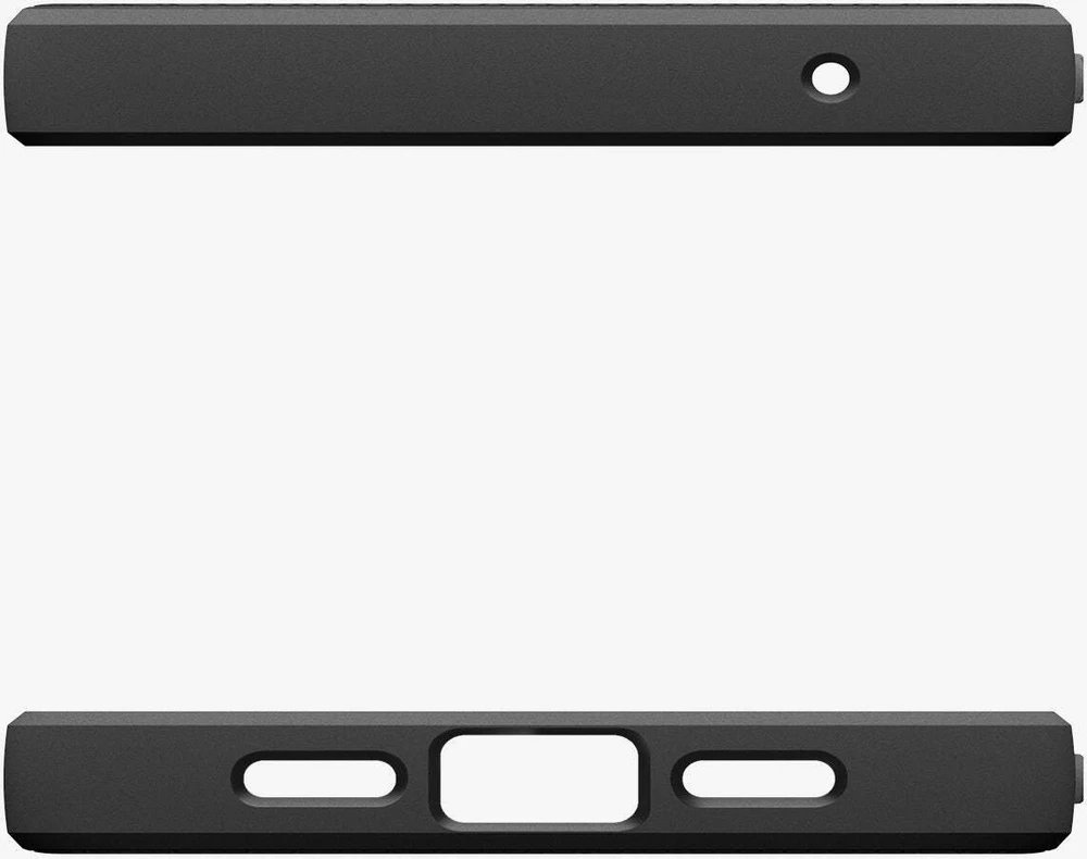 Spigen Liquid Air dėklas Google Pixel 10A Matte juodos spalvos