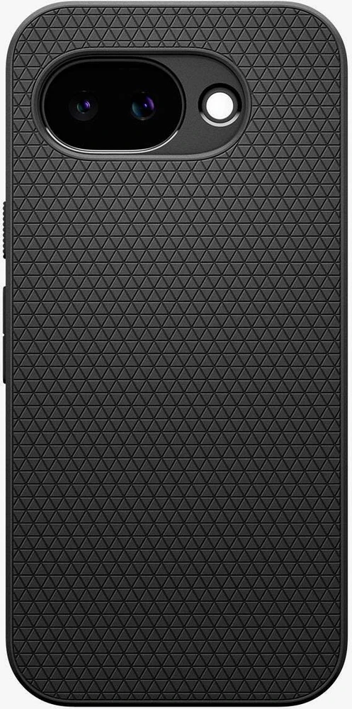 Spigen Liquid Air dėklas Google Pixel 10A Matte juodos spalvos