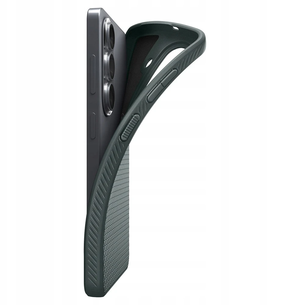 Spigen Liquid Air Mag MagSafe dėklas skirtas Samsung Galaxy S26+ – žalios spalvos