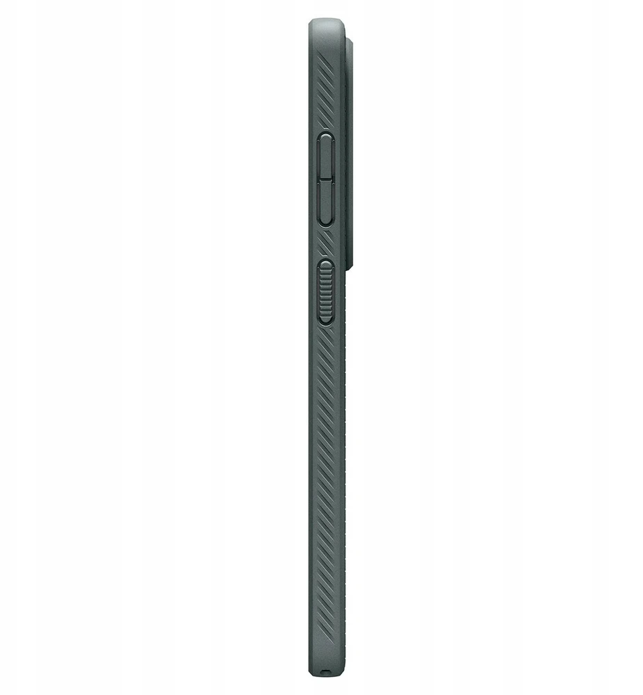 Spigen Liquid Air Mag MagSafe dėklas skirtas Samsung Galaxy S26+ – žalios spalvos