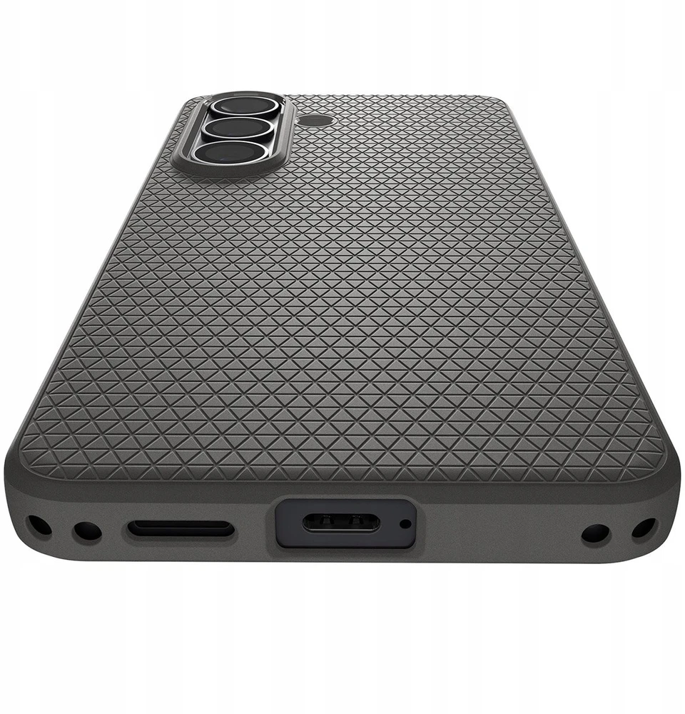 Spigen Liquid Air Mag MagSafe dėklas skirtas Samsung Galaxy S26 – pilkos spalvos