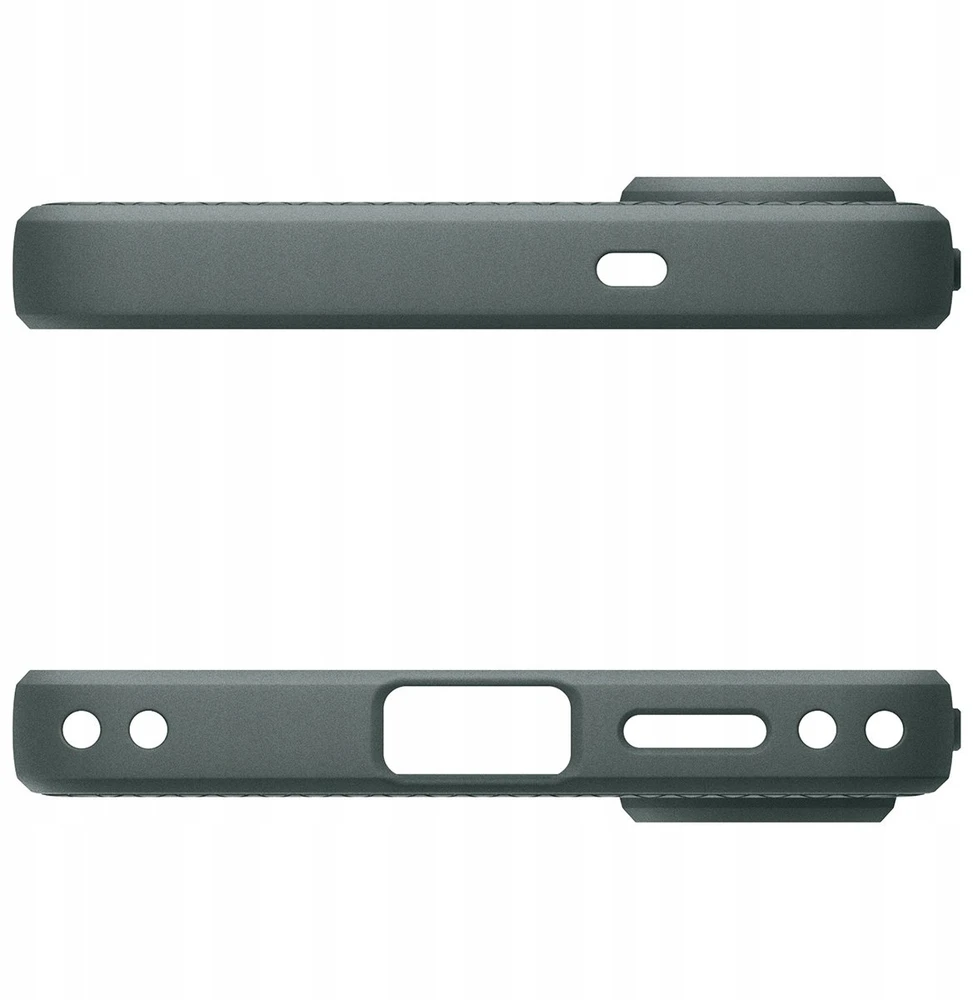 Spigen Liquid Air Mag MagSafe dėklas skirtas Samsung Galaxy S26+ – žalios spalvos