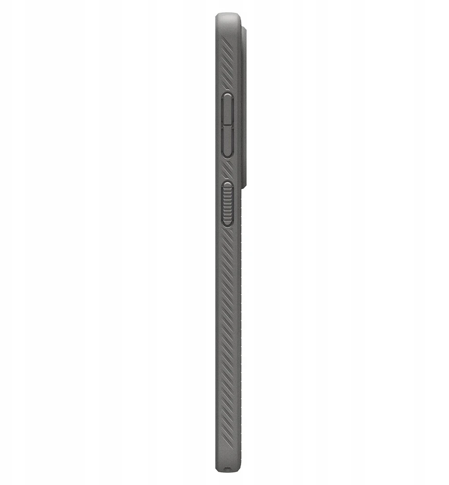 Spigen Liquid Air Mag MagSafe dėklas skirtas Samsung Galaxy S26 – pilkos spalvos