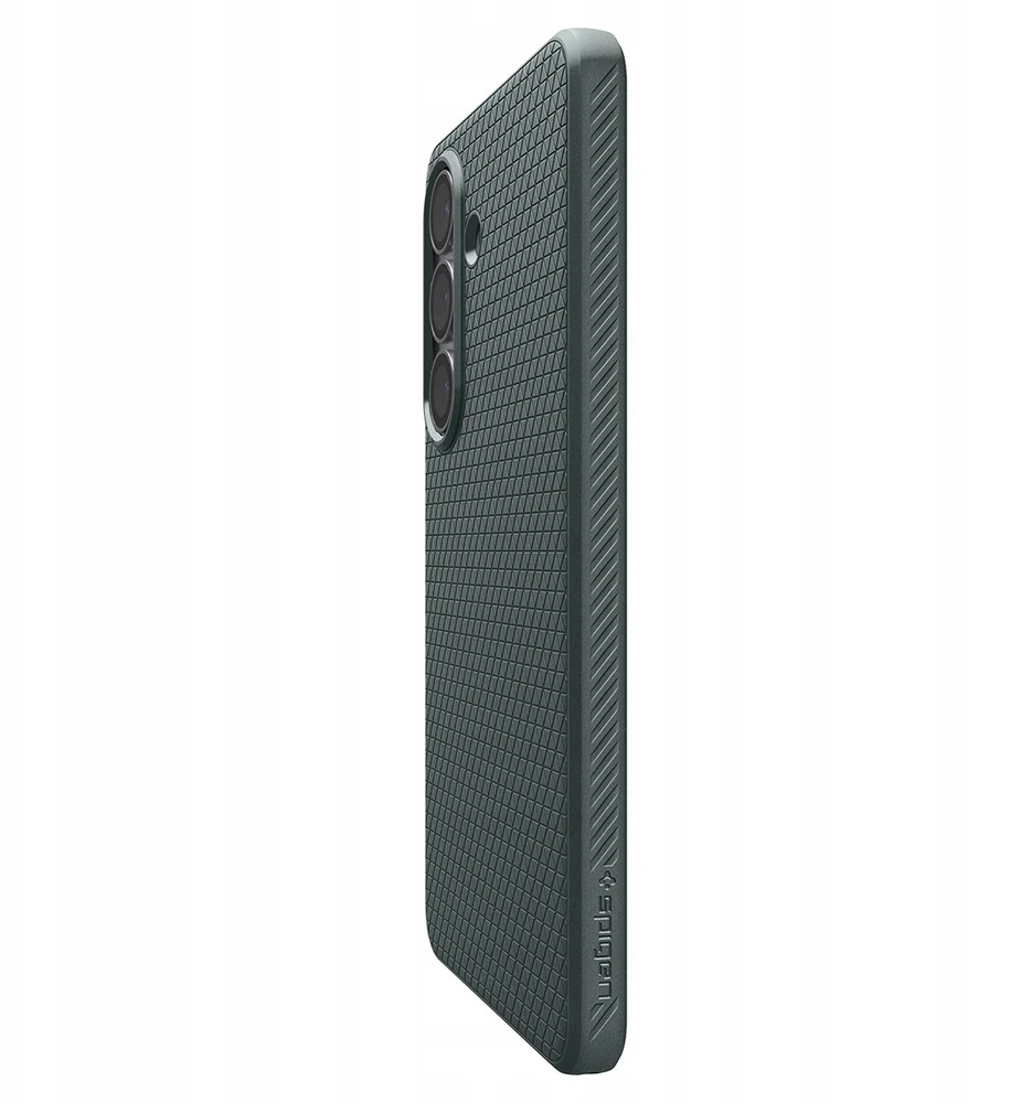 Spigen Liquid Air Mag MagSafe dėklas skirtas Samsung Galaxy S26+ – žalios spalvos