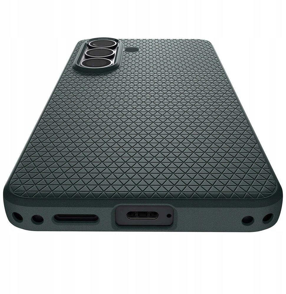 Spigen Liquid Air Mag MagSafe dėklas skirtas Samsung Galaxy S26+ – žalios spalvos