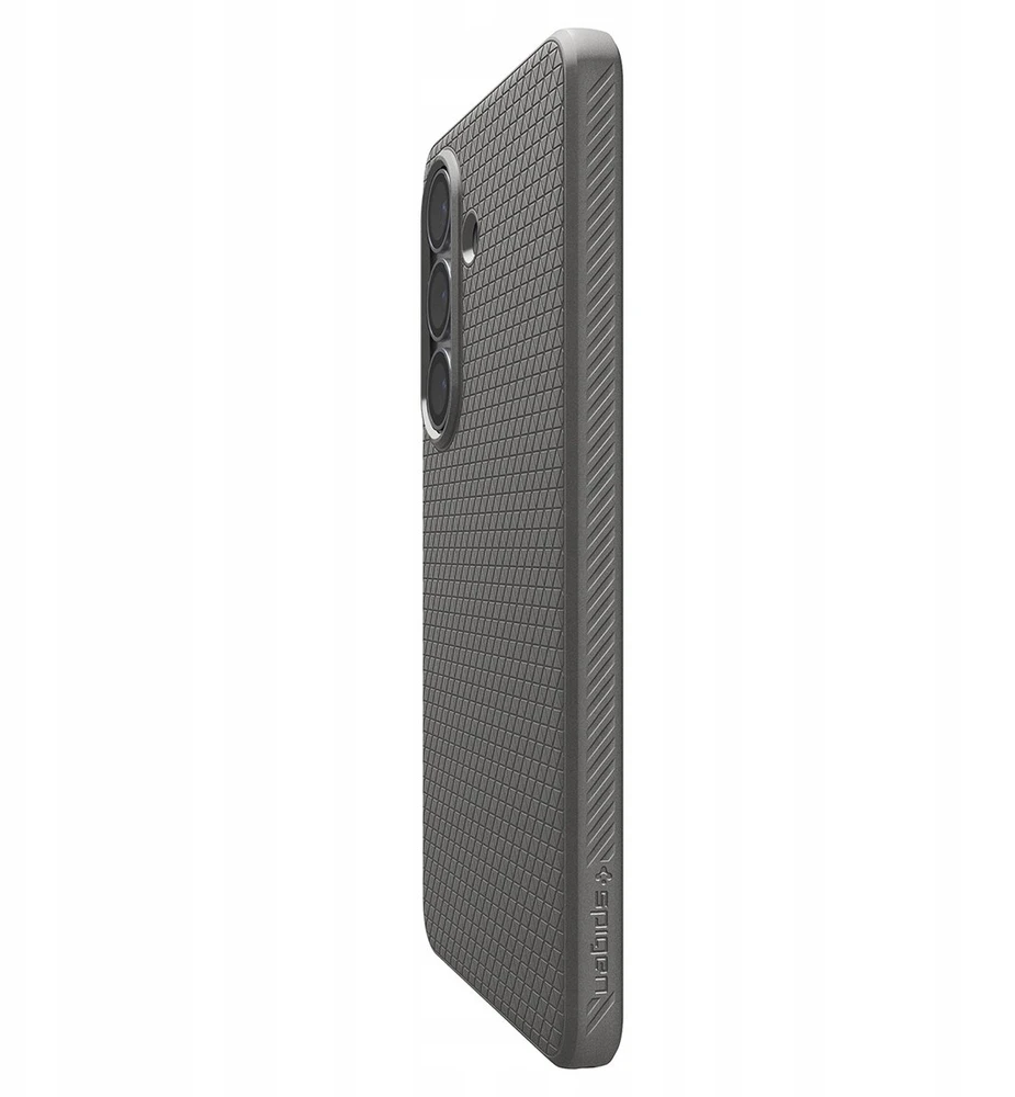 Spigen Liquid Air Mag MagSafe dėklas skirtas Samsung Galaxy S26 – pilkos spalvos