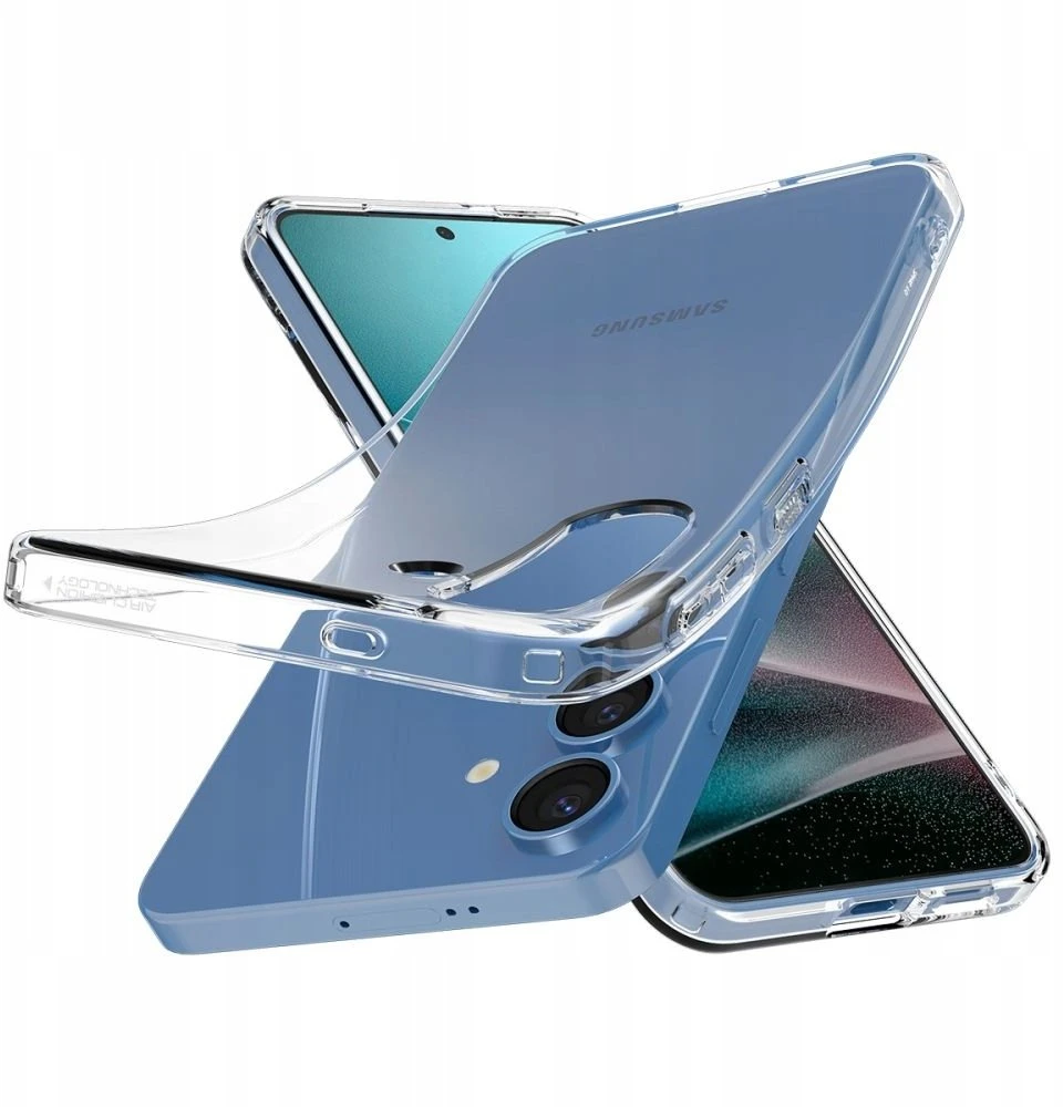 Spigen Liquid Crystal dėklas skirtas Samsung Galaxy S26+ – skaidrus