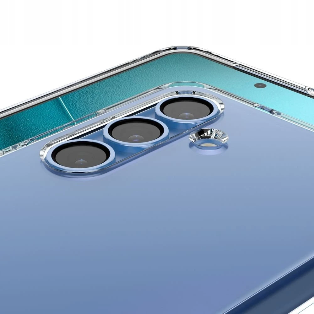 Spigen Liquid Crystal dėklas skirtas Samsung Galaxy S26+ – skaidrus