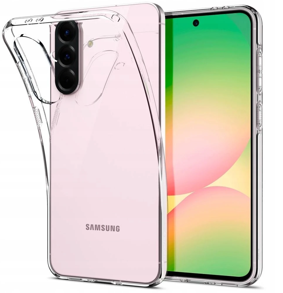 Spigen Liquid Crystal dėklas skirtas Samsung Galaxy S26 – skaidrus