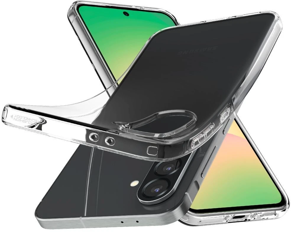Spigen Liquid Crystal dėklas skirtas Samsung Galaxy S26 – skaidrus
