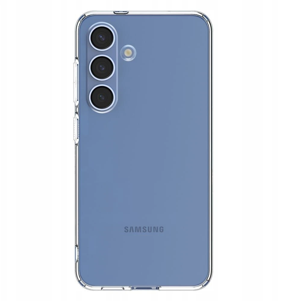 Spigen Liquid Crystal dėklas skirtas Samsung Galaxy S26+ – skaidrus