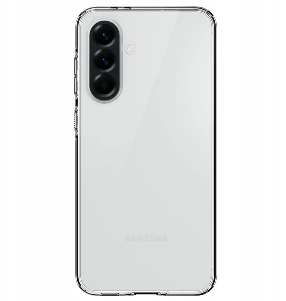 Spigen Liquid Crystal dėklas skirtas Samsung Galaxy S26 – skaidrus