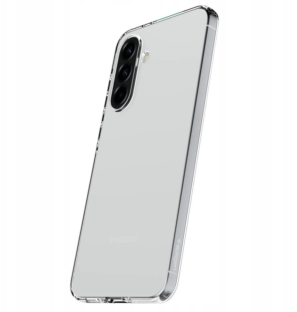 Spigen Liquid Crystal dėklas skirtas Samsung Galaxy S26 – skaidrus