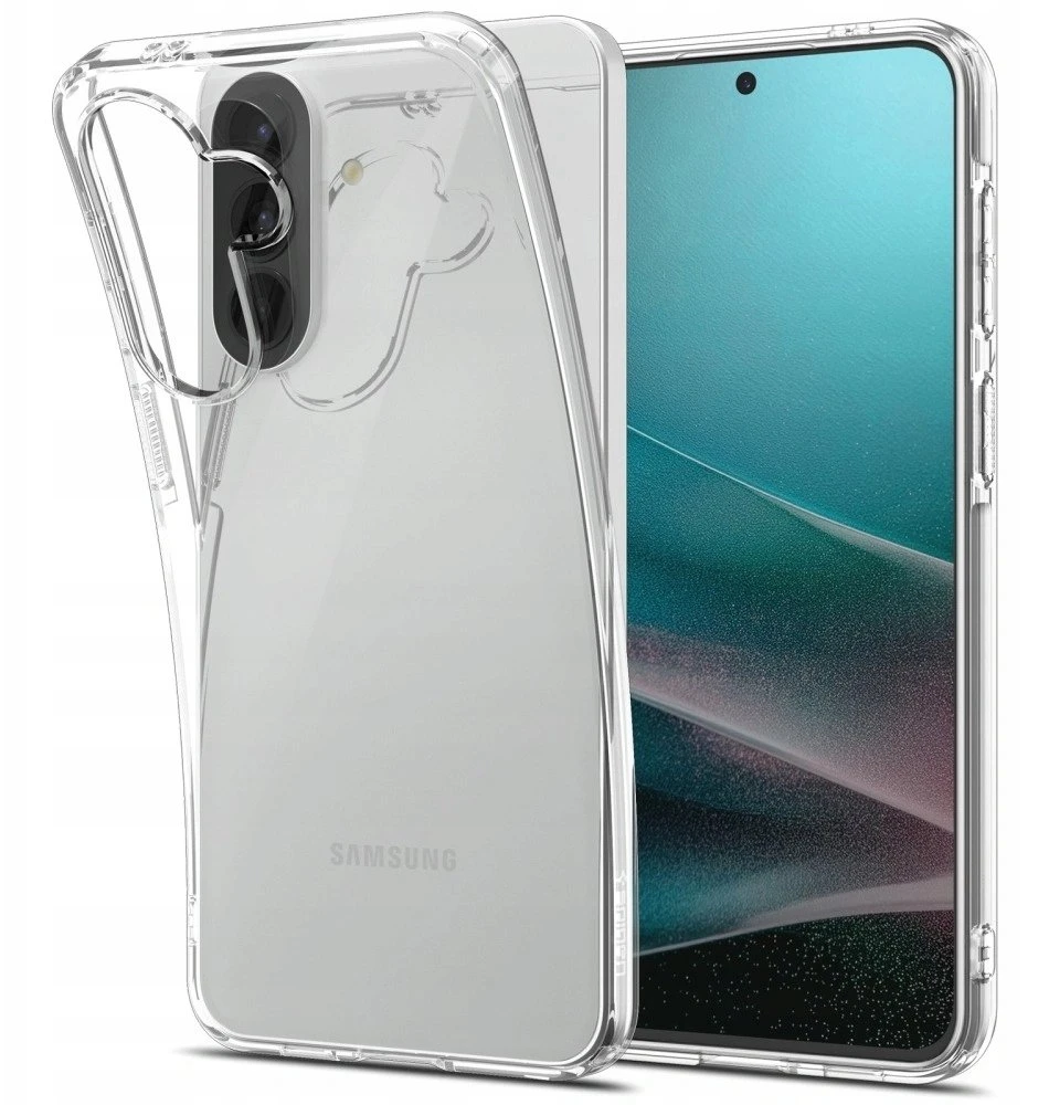 Spigen LIQUID CRYSTAL Samsung Galaxy A57 5G SKAIDRUS dėklas
