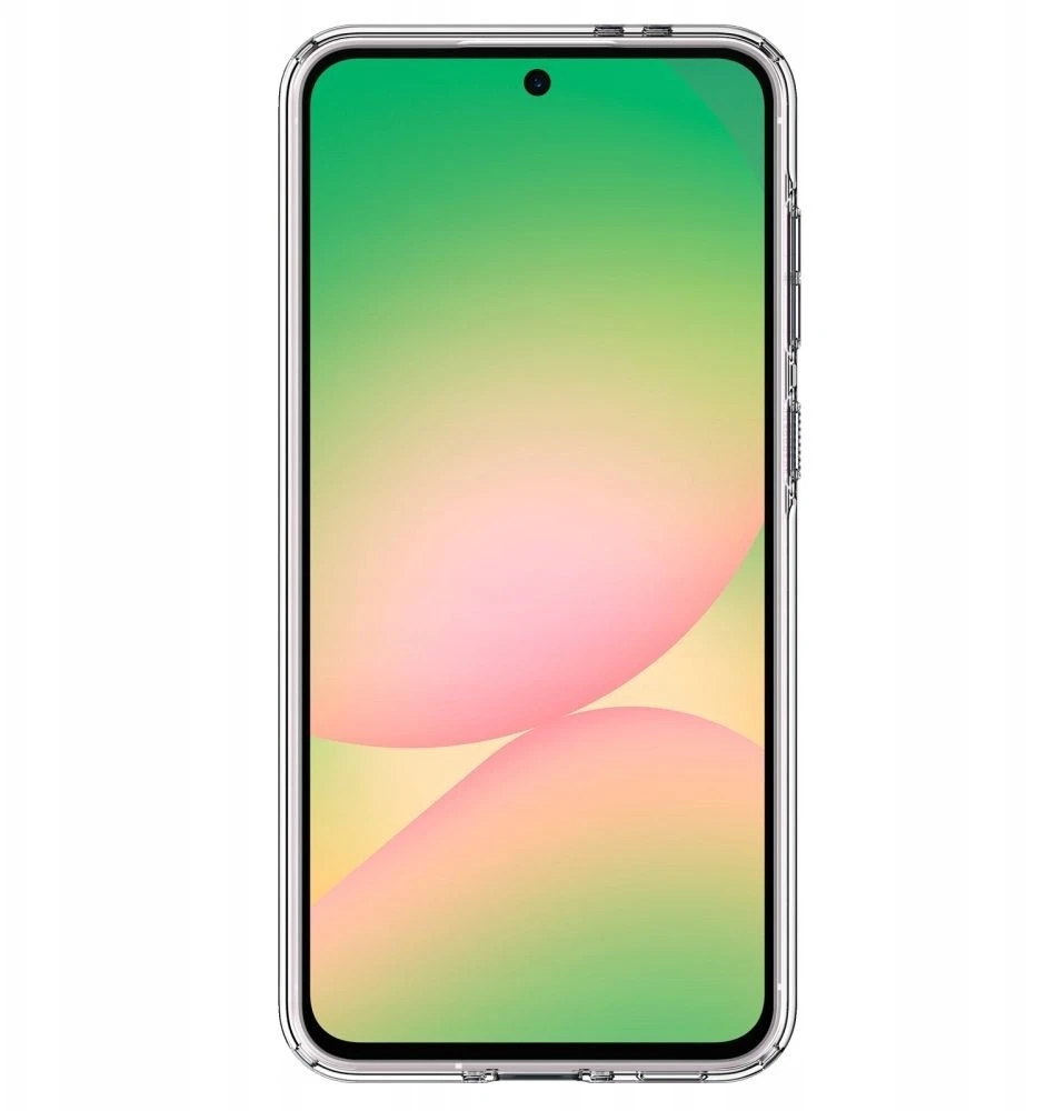 Spigen Liquid Crystal dėklas skirtas Samsung Galaxy S26 – skaidrus