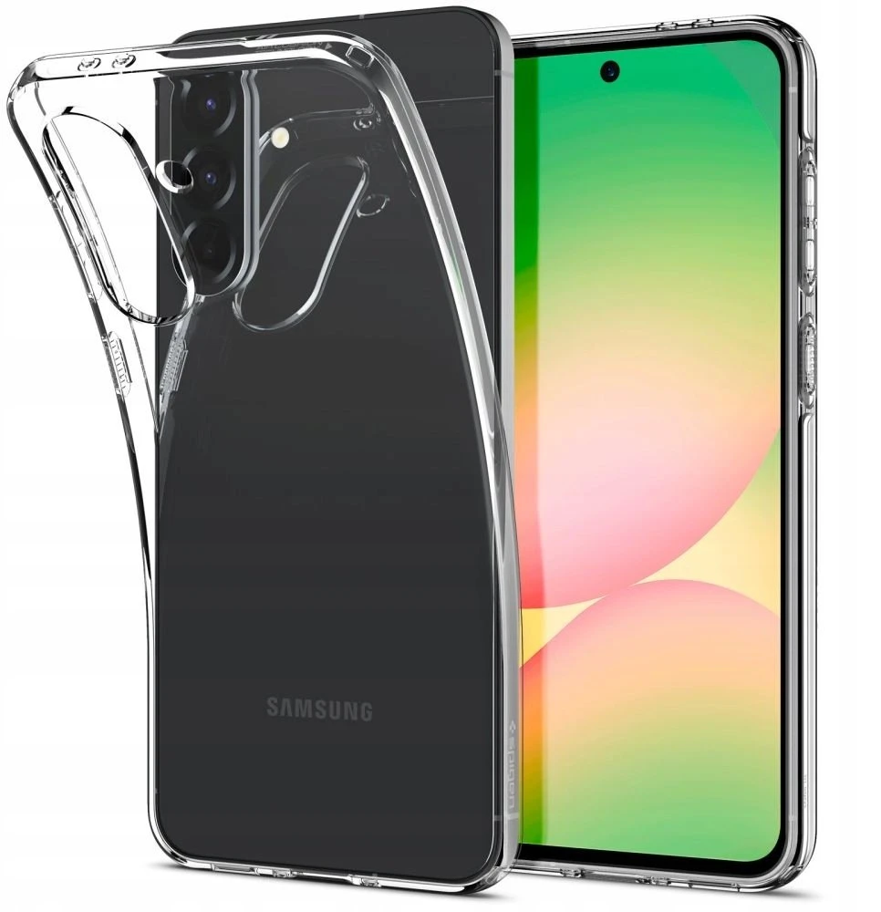 Spigen Liquid Crystal dėklas skirtas Samsung Galaxy S26 – skaidrus