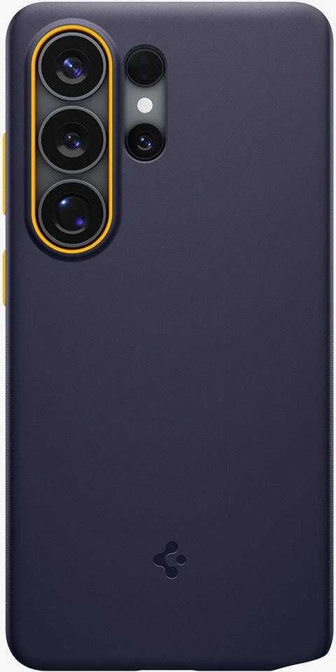 Spigen Nano POP MAG MagSafe dėklas Samsung Galaxy S26 Ultra Blueberry navy