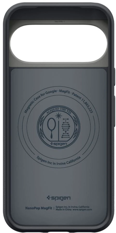 SPIGEN NANO POP MAG MAGSAFE DĖKLAS GOOGLE PIXEL 11 PRO Juodas SESAME