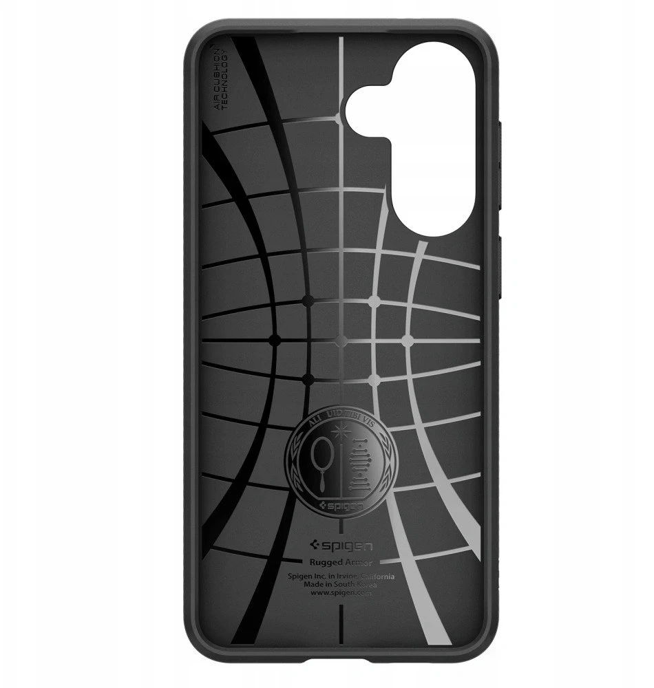 Dėklas Spigen Rugged Armor Galaxy A37 5G matte juodas