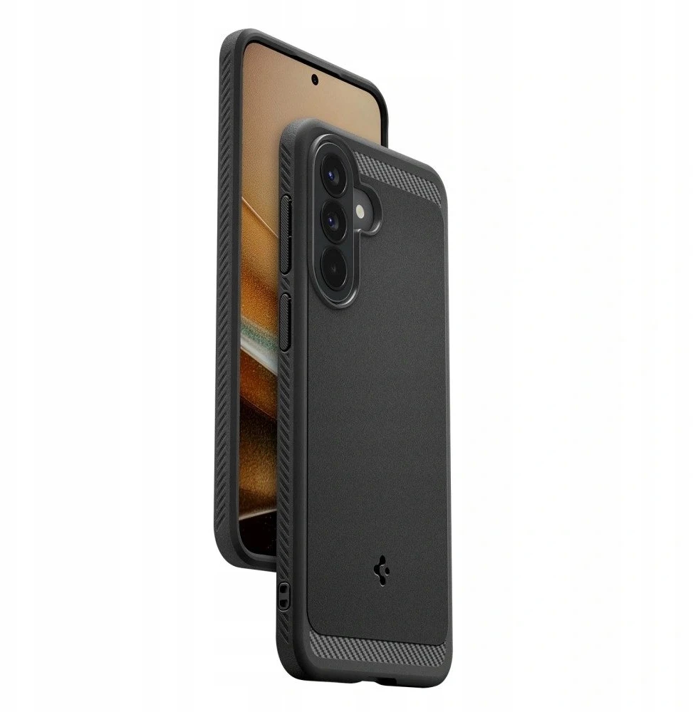 Dėklas Spigen Rugged Armor Galaxy A37 5G matte juodas