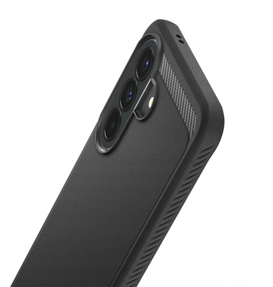Dėklas Spigen Rugged Armor Galaxy A57 5G matte juodas