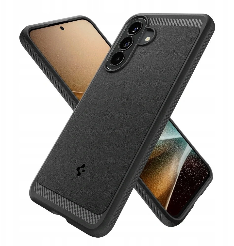 Dėklas Spigen Rugged Armor Galaxy A37 5G matte juodas