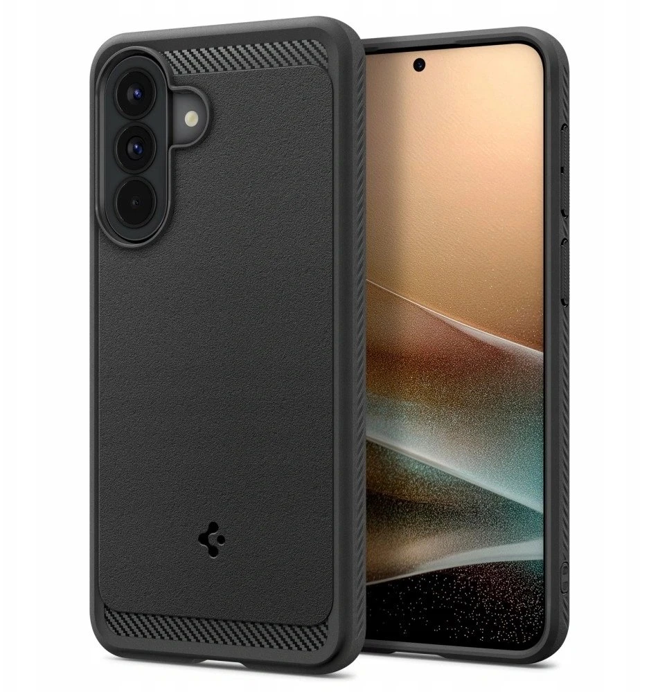 Dėklas Spigen Rugged Armor Galaxy A37 5G matte juodas