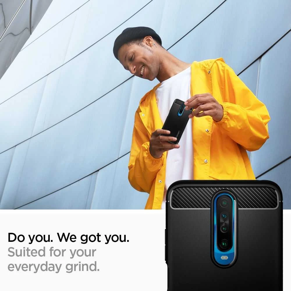 Dėklas Spigen Su „Pocophone X2“ / „Redmi K30“