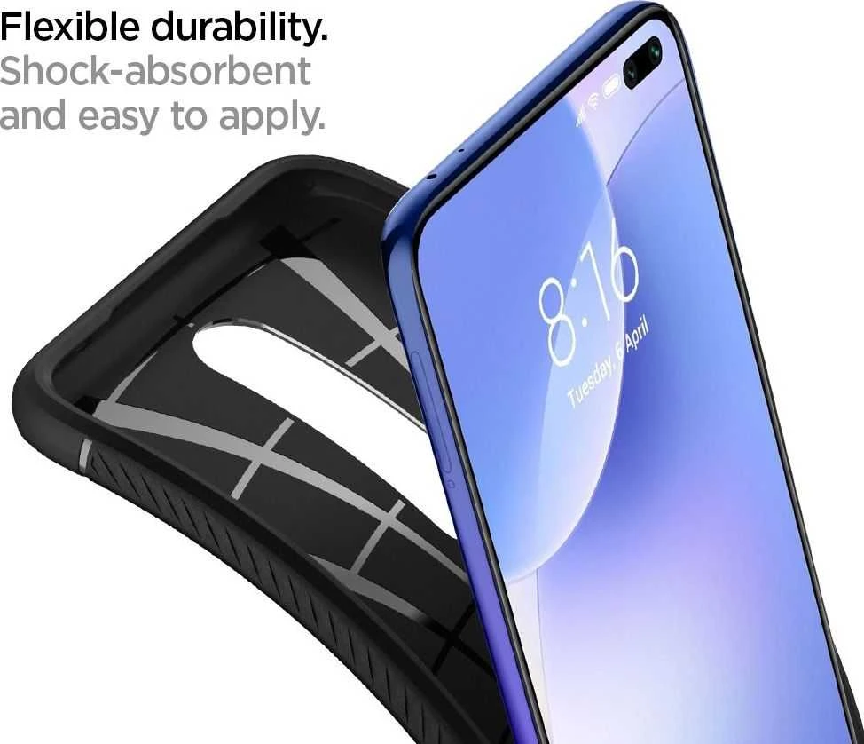 Dėklas Spigen Su „Pocophone X2“ / „Redmi K30“