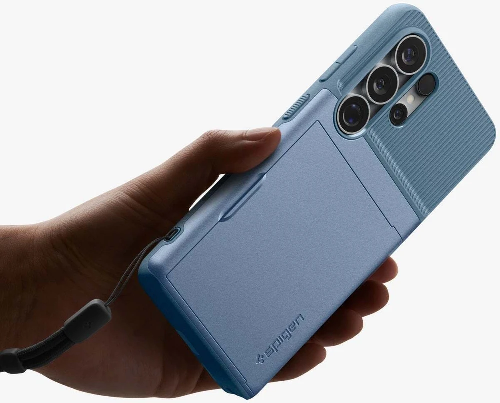 Dėklas „Spigen Slim Armor CS“, šviesus mėlynas - „Samsung Galaxy S26 Ultra“
