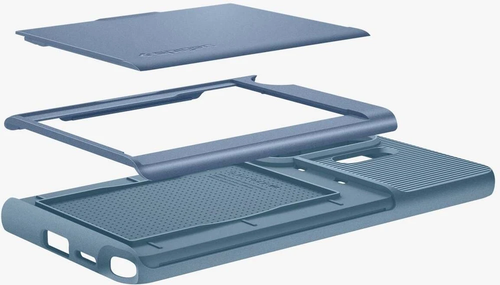 Dėklas „Spigen Slim Armor CS“, šviesus mėlynas - „Samsung Galaxy S26 Ultra“