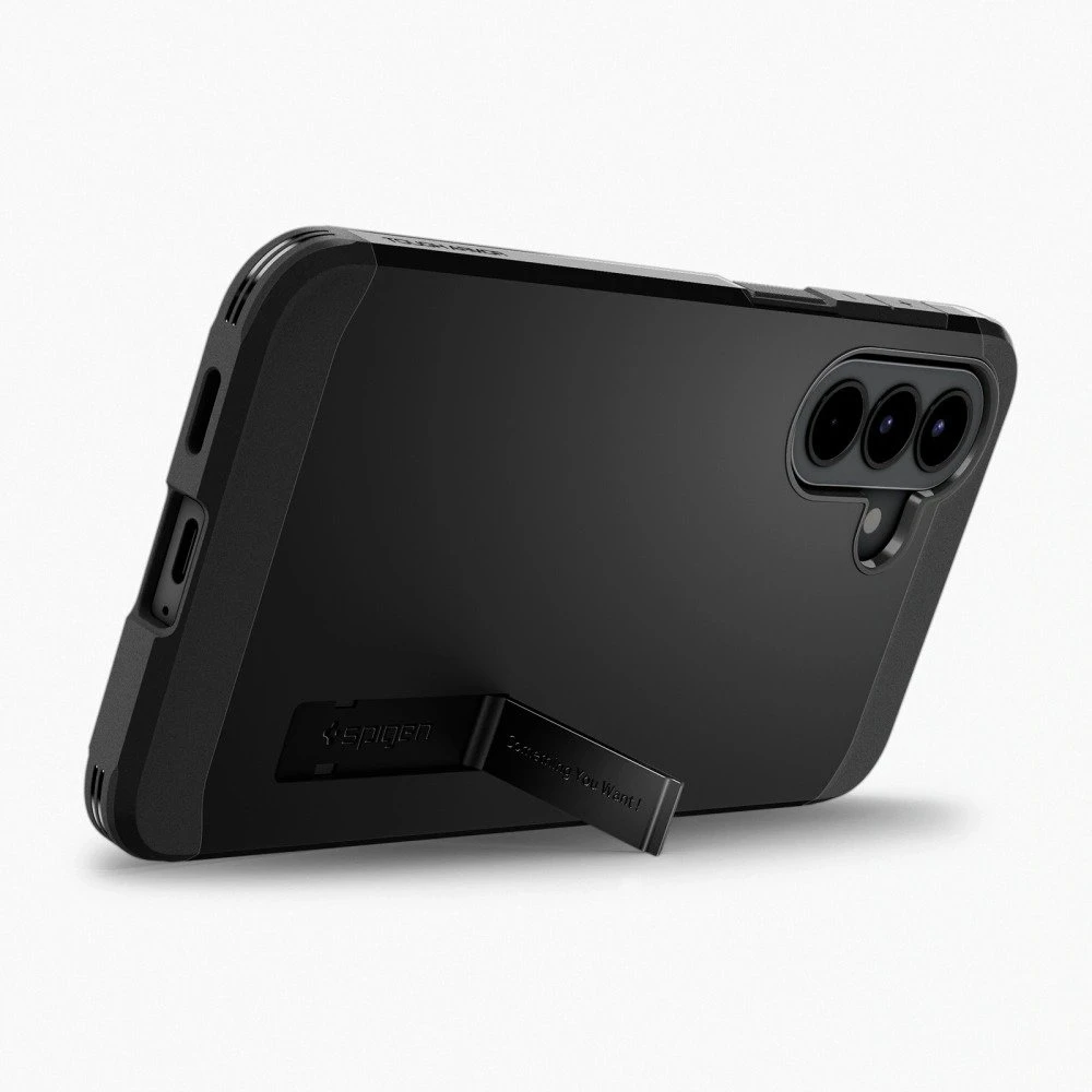Dėklas „Spigen Tough Armor Galaxy A37 5G“ juodas