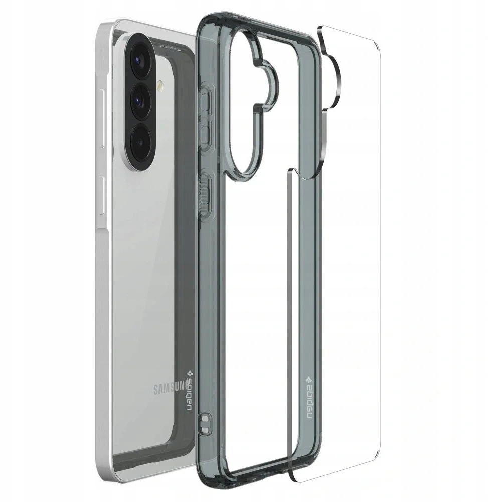Spigen ULTRA HYBRID Samsung Galaxy A57 5G dėklas SPACE CRYSTAL