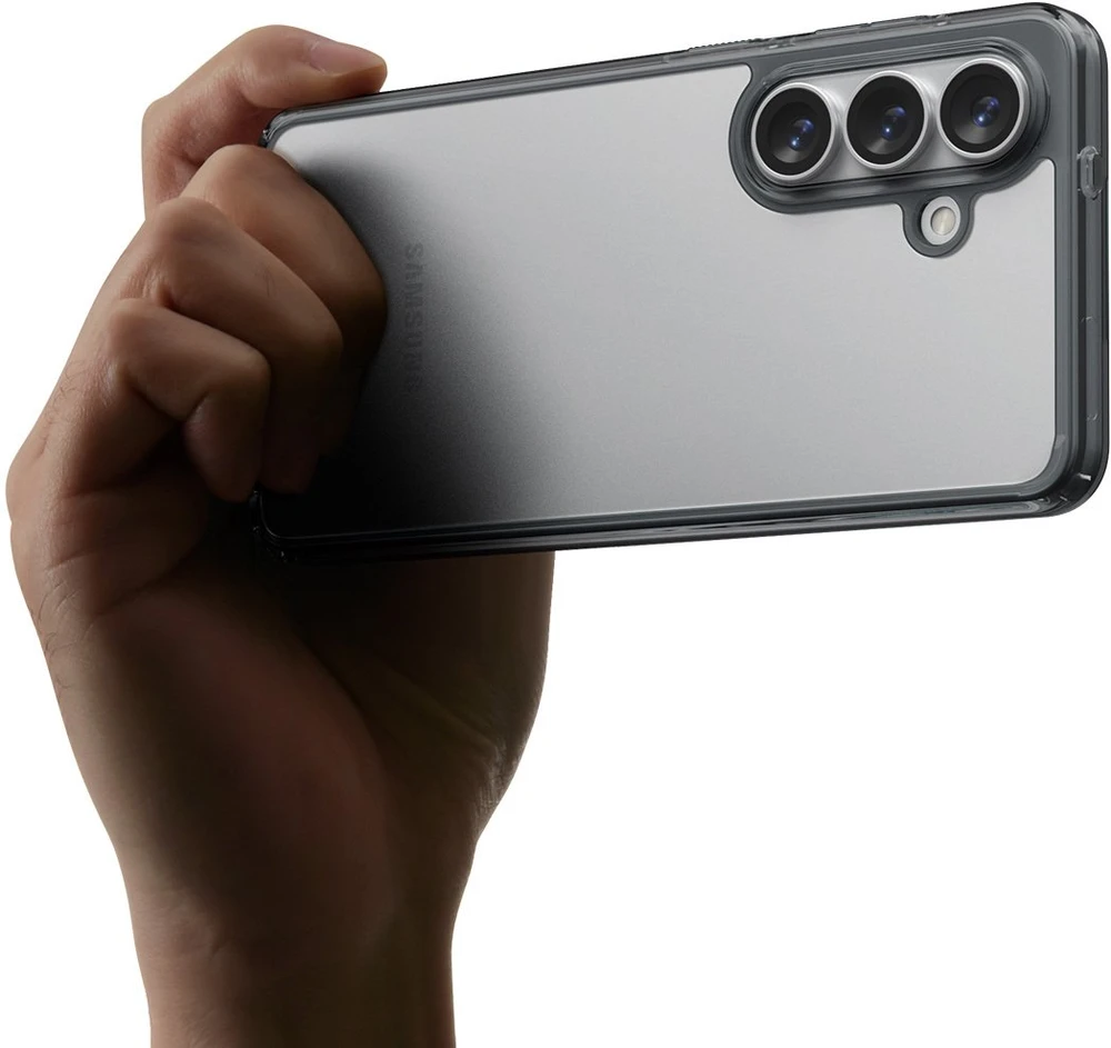 Spigen Ultra Hybrid dėklas skirtas Samsung Galaxy S26 – Semi-skaidrus