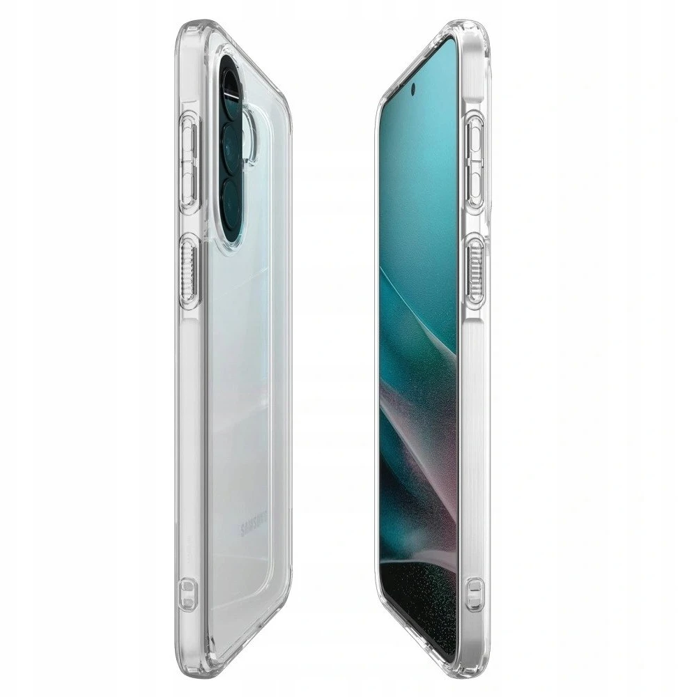 Dėklas „Spigen Ultra Hybrid Galaxy A57 5G“ krištolo skaidrumo