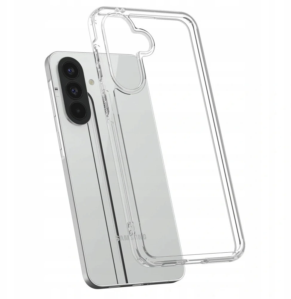 Dėklas „Spigen Ultra Hybrid Galaxy A57 5G“ krištolo skaidrumo