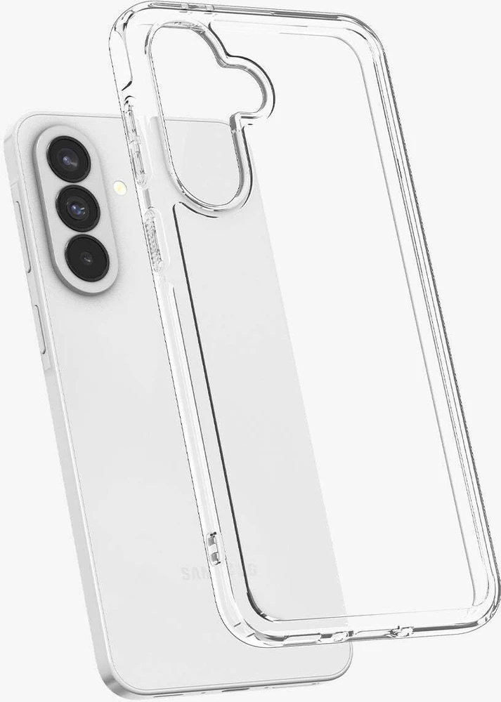 Dėklas „Spigen Ultra Hybrid Galaxy A37 5G“ krištolo skaidrumo