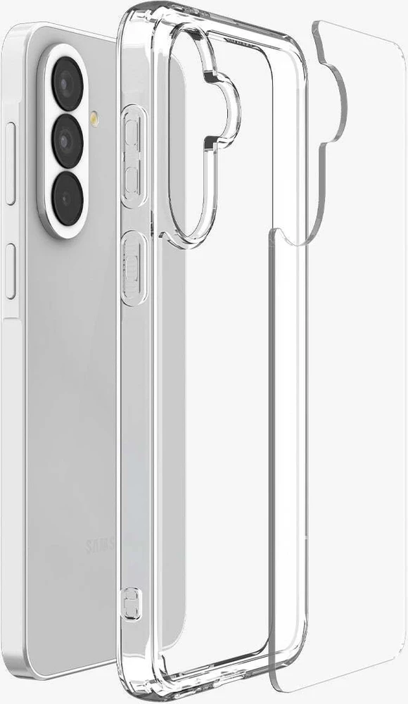 Dėklas „Spigen Ultra Hybrid Galaxy A37 5G“ krištolo skaidrumo