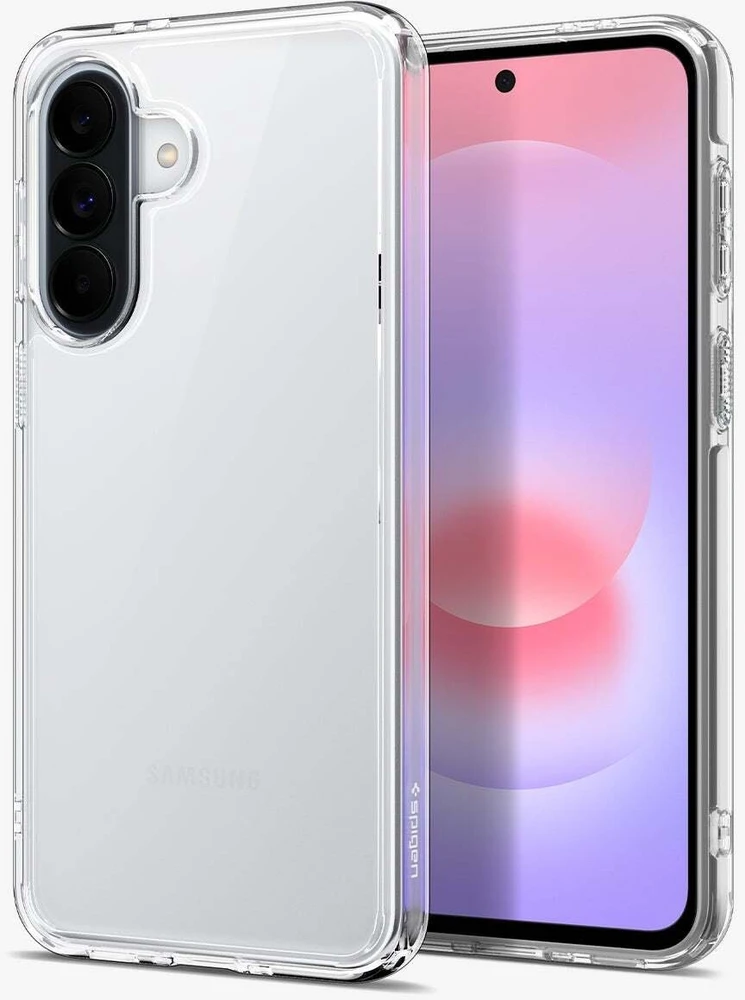 Dėklas „Spigen Ultra Hybrid Galaxy A37 5G“ krištolo skaidrumo