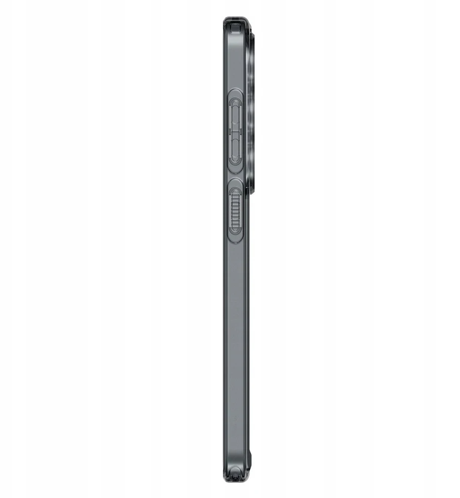 Spigen Ultra Hybrid dėklas skirtas Samsung Galaxy S26 – Semi-skaidrus