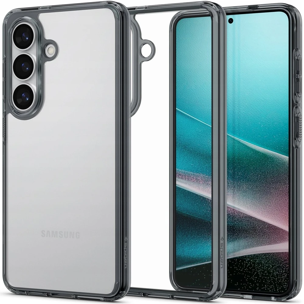 Spigen Ultra Hybrid dėklas skirtas Samsung Galaxy S26 – Semi-skaidrus