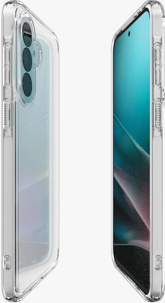 Dėklas „Spigen Ultra Hybrid Galaxy A37 5G“ krištolo skaidrumo