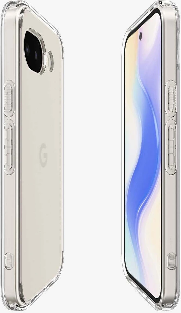 Dėklas „Spigen Ultra Hybrid“ „Google Pixel 10A“ – krištolo skaidrumo