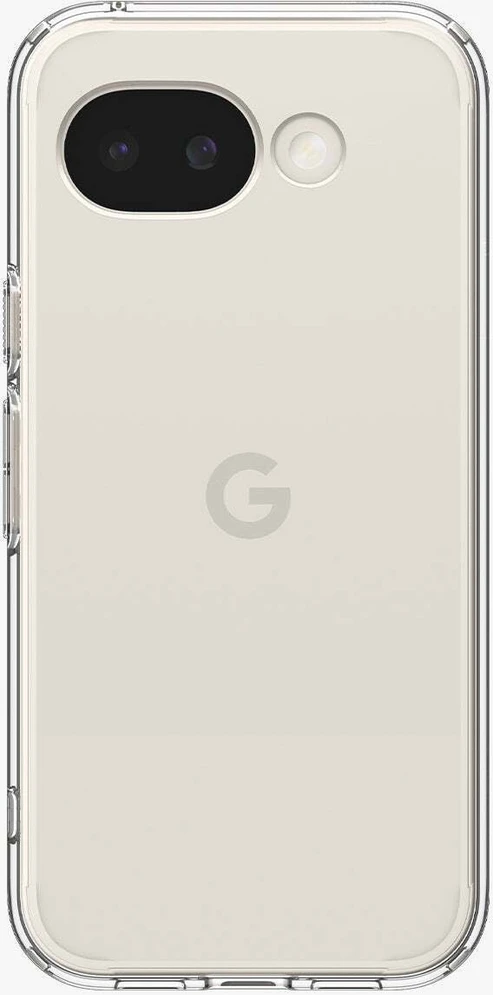 Dėklas „Spigen Ultra Hybrid“ „Google Pixel 10A“ – krištolo skaidrumo