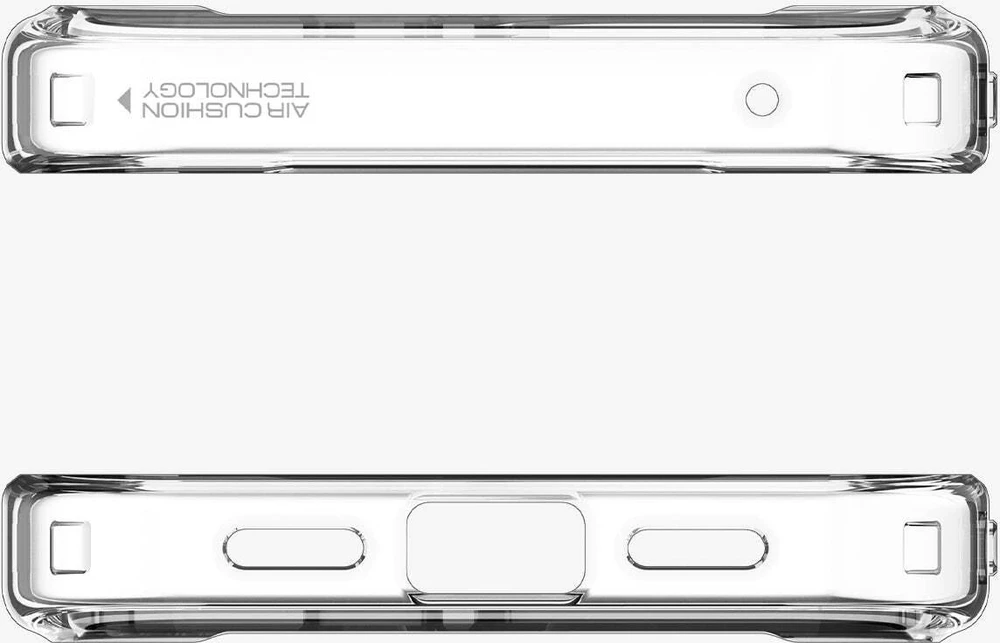 Dėklas „Spigen Ultra Hybrid“ „Google Pixel 10A“ – krištolo skaidrumo