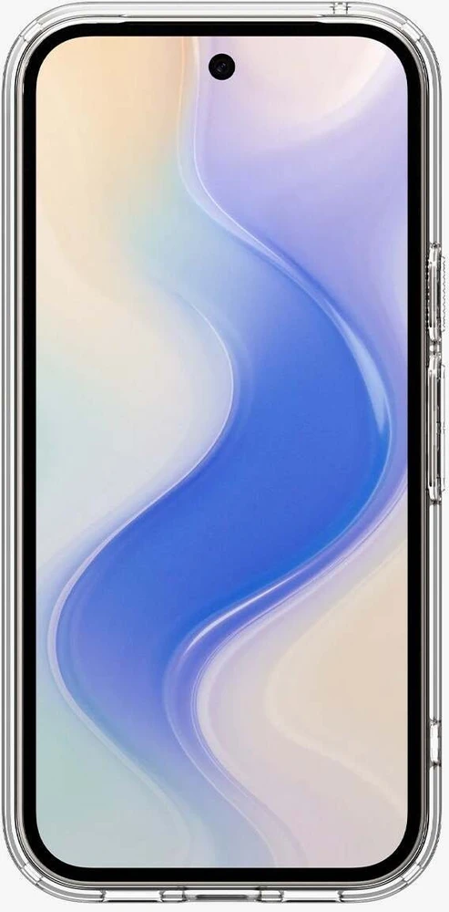 Dėklas „Spigen Ultra Hybrid“ „Google Pixel 10A“ – krištolo skaidrumo