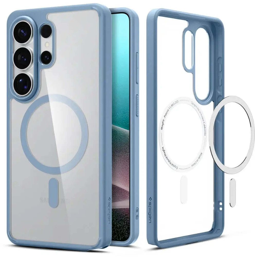„Spigen Ultra Hybrid MagSafe“, lengvas dėklas - „Samsung Galaxy S26 Ultra“