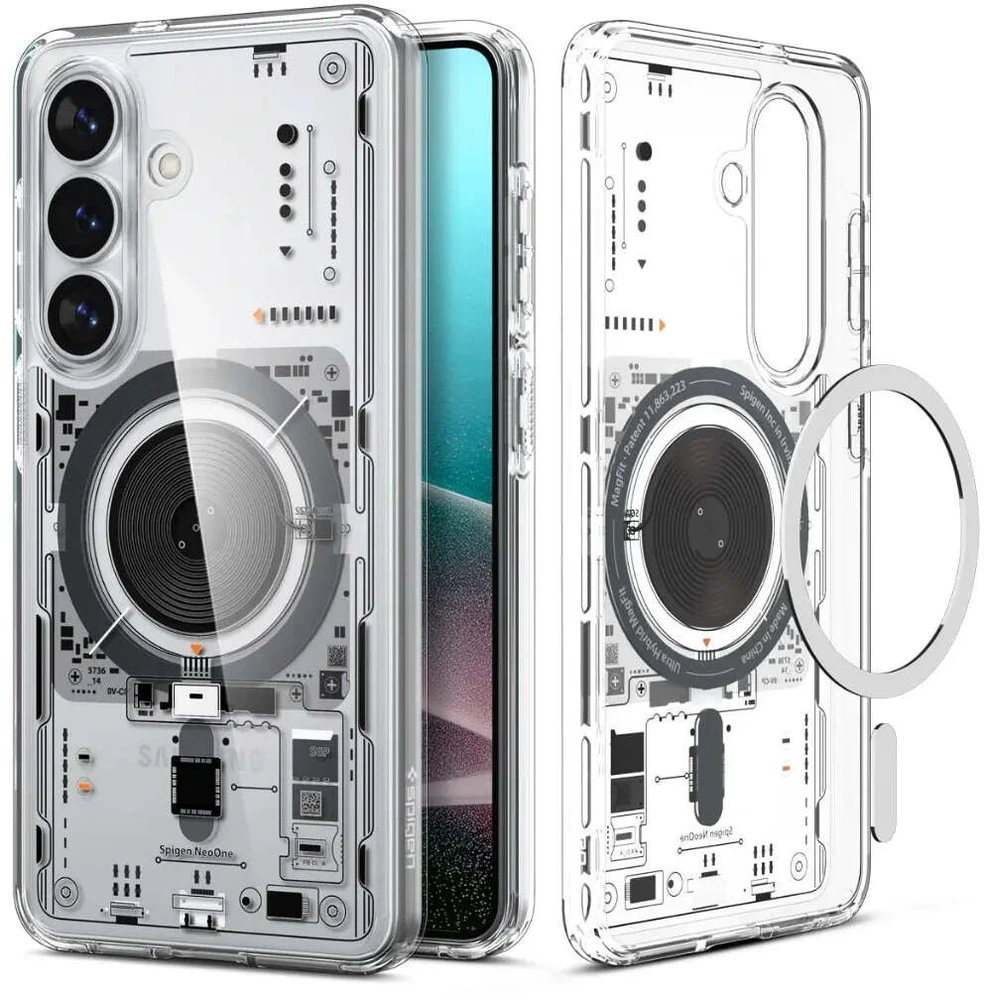Dėklas „Spigen Ultra Hybrid MagSafe“, „Neo One“ – „Samsung Galaxy S26“