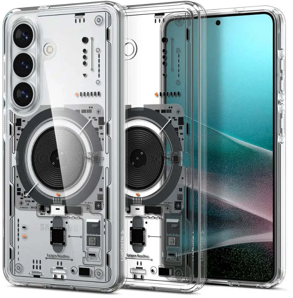 Dėklas „Spigen Ultra Hybrid MagSafe“, „Neo One“ – „Samsung Galaxy S26“