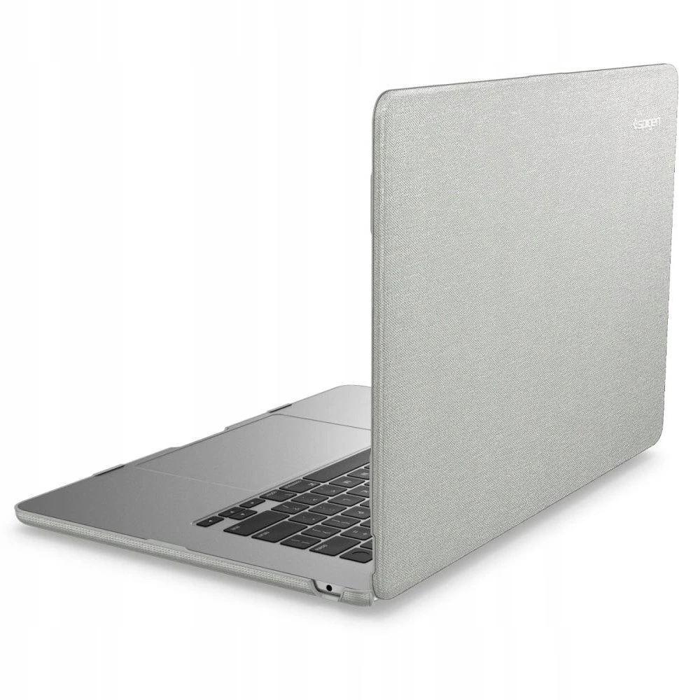 SPIGEN URBAN FIT MACBOOK AIR 13 M2-M5 2023-2026 DĖKLAS HEATHER Pilkas